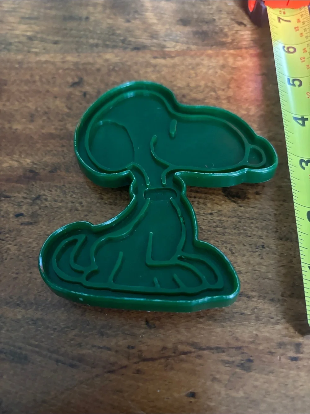 Vintage Mid Century Modern Snoopy Cookie Cutter Christmas Holiday Decor